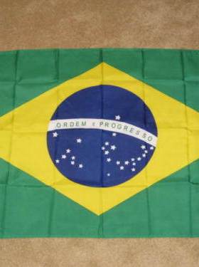 外贸货源BRAZIL FLAG BRASIL NEW BRAZILIAN Flag亚马逊WISH EBAY