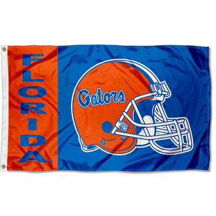 外贸货源Florida Gators Football Helmet Flag亚马逊WISH EBAY热