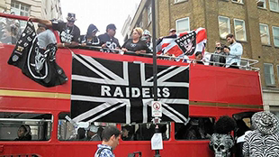 外贸货源奥克兰突袭者NFL Oakland Raiders Flag亚马逊WISH EBAY