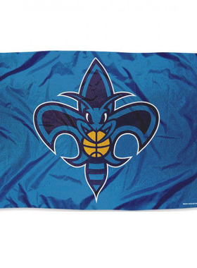外贸货奥尔良黄蜂NBA New Orleans Hornets Flag亚马逊WISH EBAY