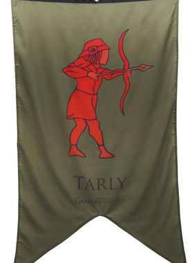外贸权力的游戏旗帜Game Of Thrones Tarly Licensed Flag