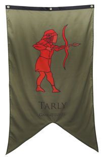 外贸权力的游戏旗帜Game Of Thrones Tarly Licensed Flag