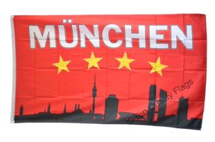 外贸货源Bayern 4 Stars Munich FLAG亚马逊WISH EBAY热卖