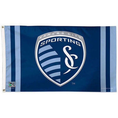 外贸货源Sporting Kansas City Large Flag亚马逊WISH EBAY热卖