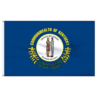 外贸货源肯塔基州的旗帜Kentucky State Flag亚马逊WISH EBAY热卖