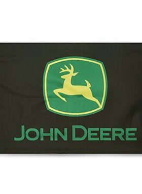 2But John deere banner flag 3X5Feet 亚马逊 WISH EBAY热卖