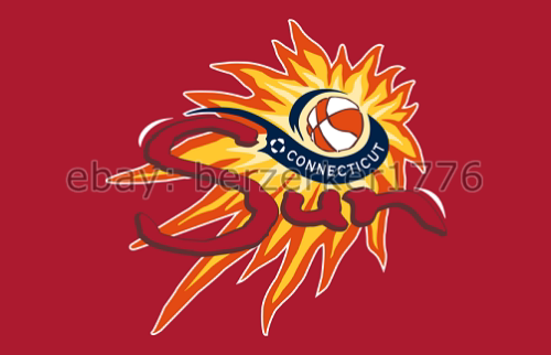 外贸户外旗帜connecticut sun flag亚马逊wish ebay