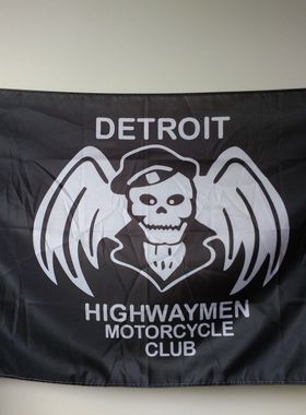 外贸货源Highwaymen MC FLAG 亚马逊 WISH EBAY 热卖