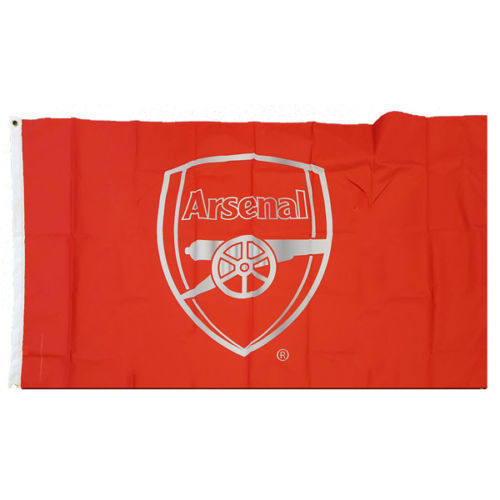 外贸货源阿森纳足球旗帜海报装饰品Arsenal Flag亚马逊WISH EBAY