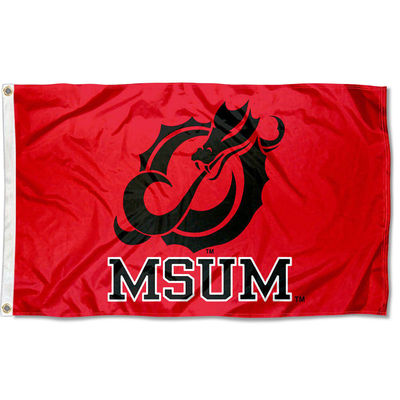 Minnesota State University Moorehead Dragons 亚马逊WISH EBAY