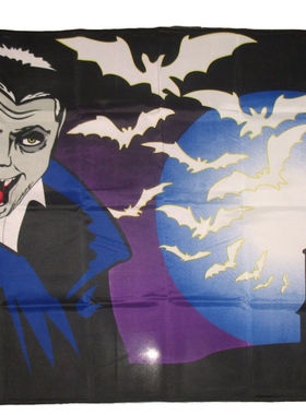 外贸货源Halloween Vampire Bats flag亚马逊WISH EBAY热卖