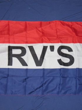 RV'S FLAG RV RVS RECREATIONAL VEHICLE Flag亚马逊WISH EBAY热