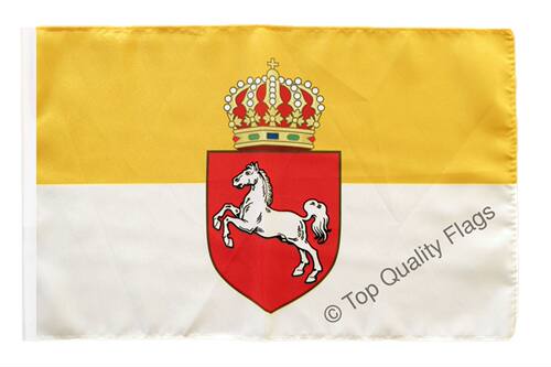 外贸Germany Kingdom of Hanover 1814-1866 Flag亚马逊WISH EBAY