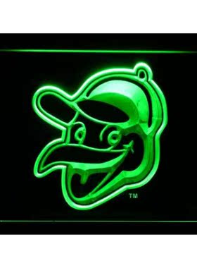 外贸Baltimore Orioles1955-1963 Neon Sign巴尔的摩金莺的霓虹灯