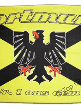 外贸货源Fan Dortmund Nr. 1 aus dem Pott FLAG亚马逊WISH EBAY