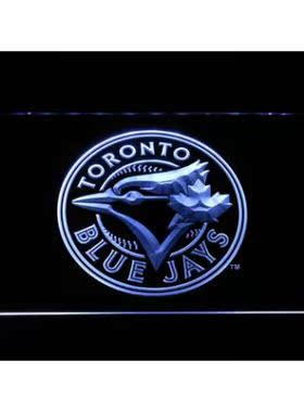 外贸 Toronto Blue Jays LED Neon Sign多伦多蓝鸟的LED霓虹灯