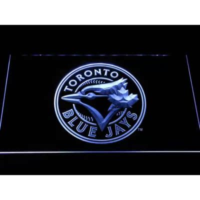 外贸 Toronto Blue Jays LED Neon Sign多伦多蓝鸟的LED霓虹灯