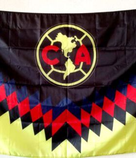 Aguilas Mexico Plumaje Futbol Soccer Flag亚马逊WISH EBAY热卖