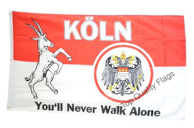 Cologne Mer You'll never walk alone FLAG亚马逊WISH EBAY热卖