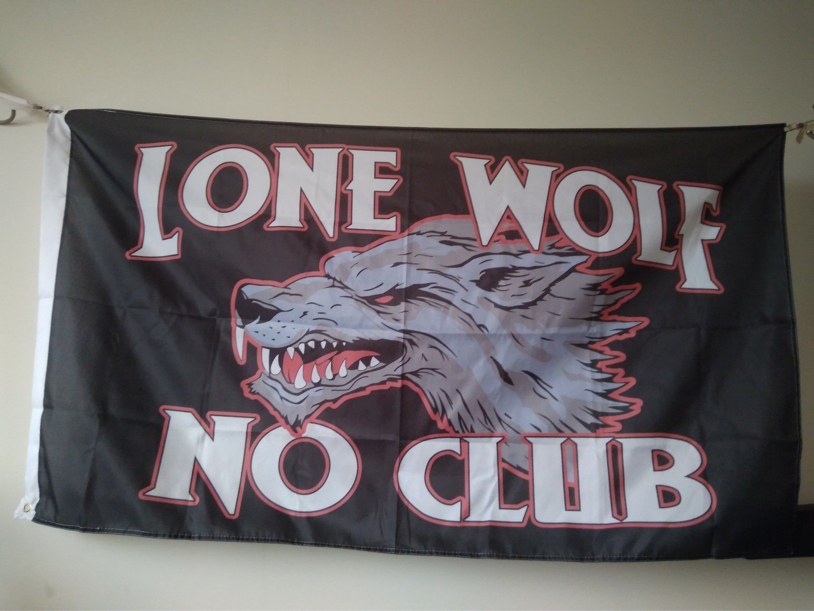 摩托车俱乐部旗one percenter biker mc motorcycle club flag