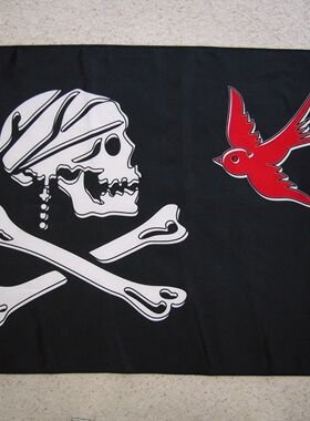 外贸货源Jolly Roger Pirate Jack Sparrow Flag亚马逊WISH EBAY