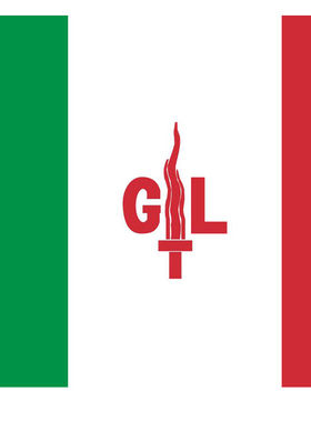 Giustizia e Liberta Justice and Liberty Flag亚马逊WISH EBAY