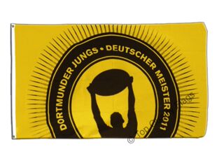 Dortmunder Jungs Deutscher Meister 2011 FLAG亚马逊WISH EBAY