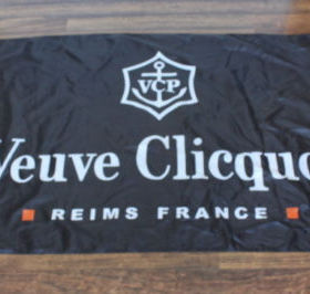 外贸货源黑寡妇旗Black Veuve Clicquot Flag亚马逊WISH EBAY热卖
