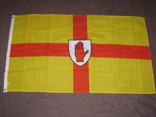 外爱尔兰阿尔斯特旗ULSTER FLAG IRISH Flag亚马逊WISH EBAY热卖