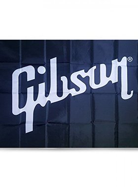 2But Gibson Guitar Flag Banner 3X5 Feet亚马逊 WISH EBAY热卖