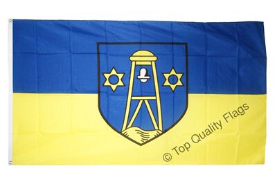 外贸货源德国特鲁姆的旗帜Germany Baltrum FLAG亚马逊WISH EBAY