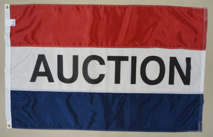 外贸货源Auction Red Blue FLAG亚马逊 WISH EBAY热卖