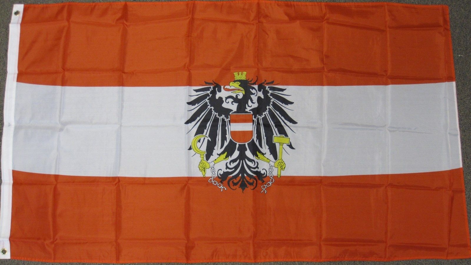 外贸货奥地利与鹰旗austria with eagle flag  亚马逊wish ebay热