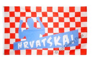 外贸货源扇克罗地亚Fan Croatia HRVATSKA亚马逊WISH EBAY热卖