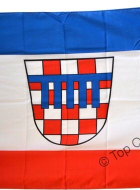 外贸货德国巴特洪内夫旗Germany Bad Honnef FLAG亚马逊WISH EBAY