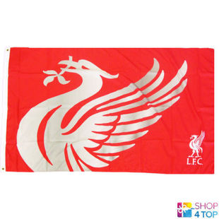 外贸货利物浦大红旗LIVERPOOL FC LARGE RED FLAG亚马逊WISH EBAY