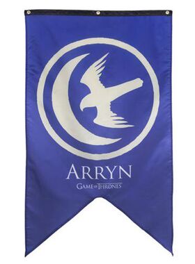 外贸权力的游戏旗帜Game Of Thrones ARRYN Falcon Sigil Flag