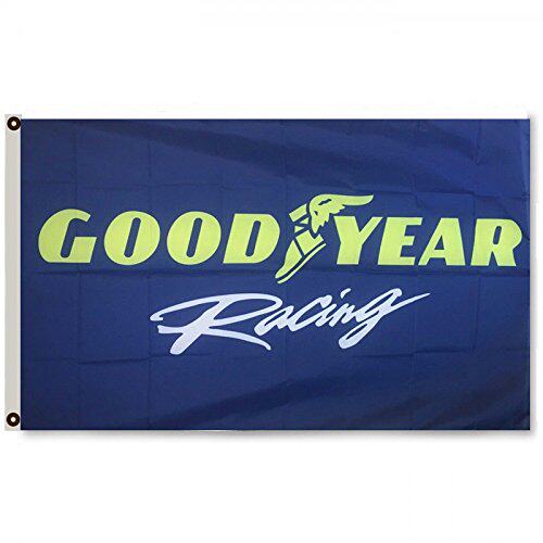 2But Goodyear Racing Flag Banner 3x5 亚马逊 WISH EBAY热卖