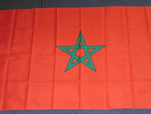 外新三五摩洛哥国旗NEW 3X5 MOROCCO FLAG亚马逊WISH EBAY热卖