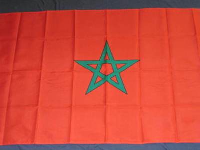 外新三五摩洛哥国旗NEW 3X5 MOROCCO FLAG亚马逊WISH EBAY热卖