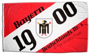 外贸货源扇拜仁1900旗Fan Bayern 1900 FLAG亚马逊WISH EBAY热卖
