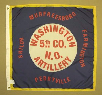 外贸5th Company Washington Art Historical  FLAG亚马逊WISH