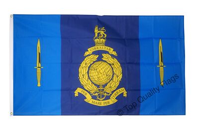 Great Britain Royal Marines 40 Commando FLAG亚马逊WISH EBAY