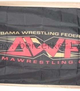 外贸AWF Alabama Wrestling Federation Wrestlin FLAG亚马逊
