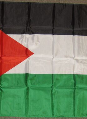 外贸货源巴勒斯坦国旗PALESTINE FLAG亚马逊WISH EBAY热卖