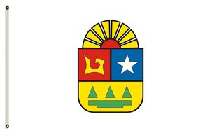 外贸货源金塔纳罗奥州的旗帜Quintana Roo Flag亚马逊WISH EBAY热