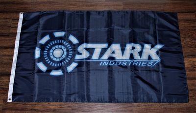外贸货源Stark Industries Banner Flag亚马逊WISH EBAY热卖