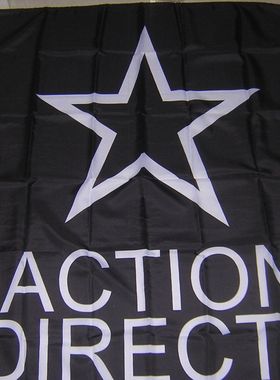 外贸货Action directe armed group France Flag亚马逊WISH EBAY