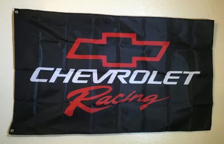 外贸货源雪佛兰雪佛兰MLB Chevrolet Chevy Flag亚马逊WISH EBAY