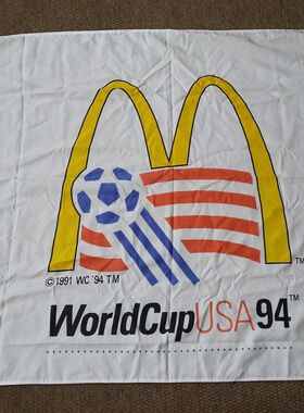 1994 World Cup USA McDonalds 94 Large Flag亚马逊WISH EBAY热
